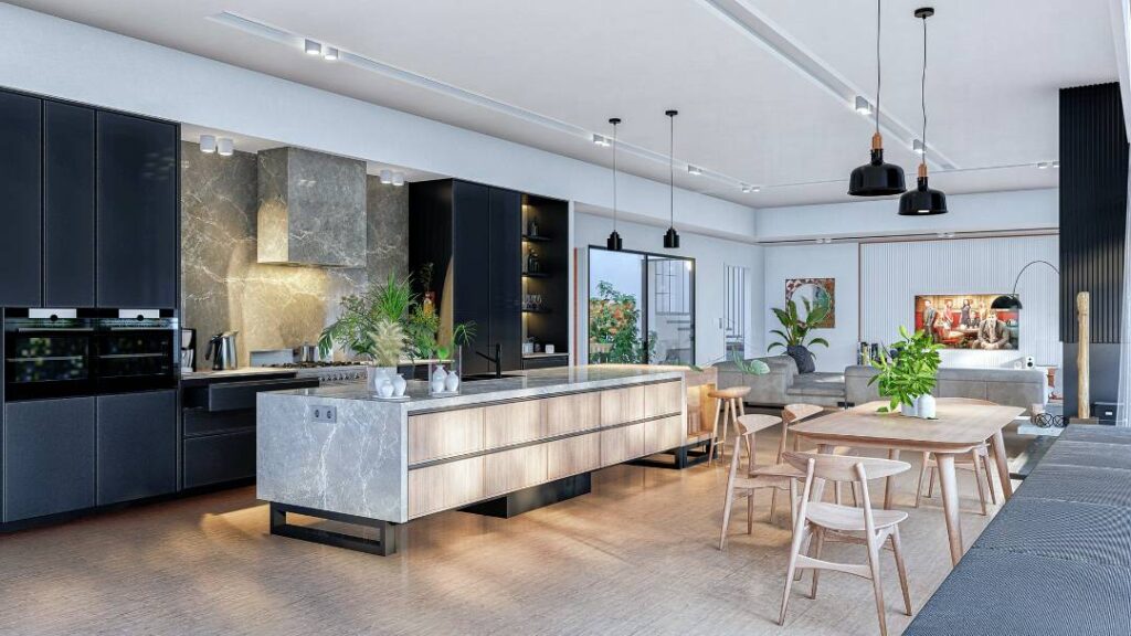 Kitchen Vinyl Flooring Supplier Singapore