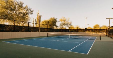 The Best Vinyl Flooring Options for Tennis Courts