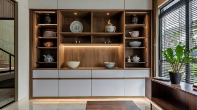 Is A Built-in Cabinet Better? | Carpentry Guide