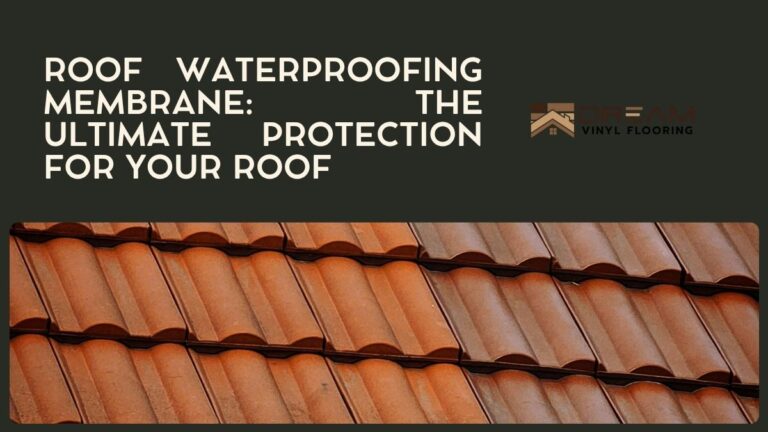 A roof waterproofing membrane providing ultimate protection for a home