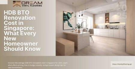 HDB BTO Renovation Cost in Singapore