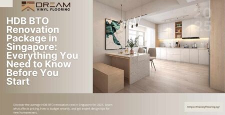 HDB BTO Renovation Package in Singapore Everything You Need to Know Before You Start