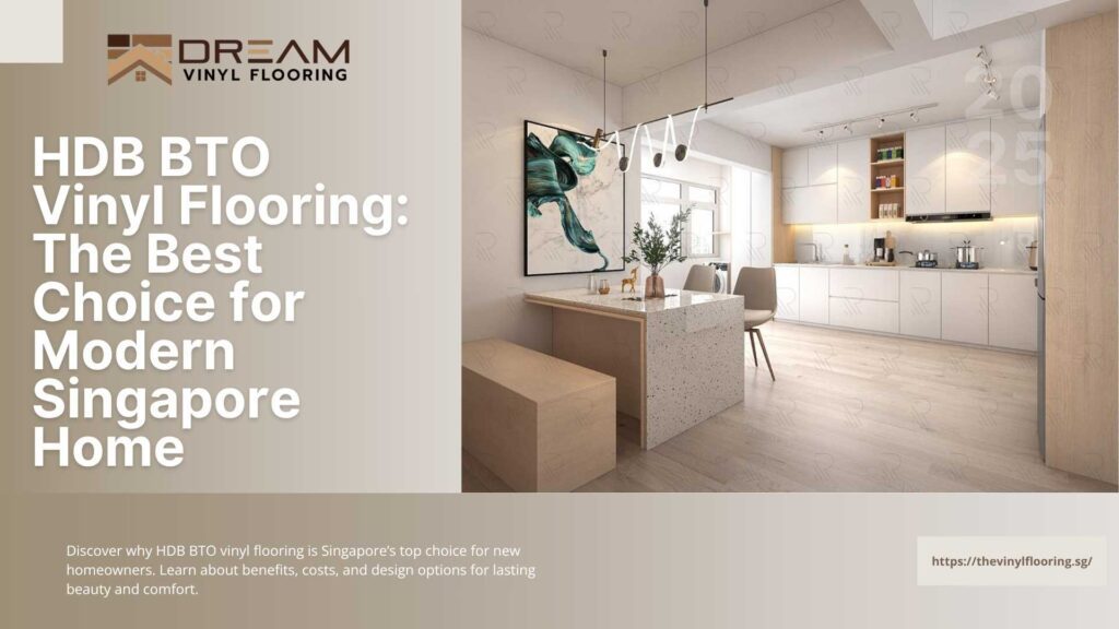 HDB BTO Vinyl Flooring