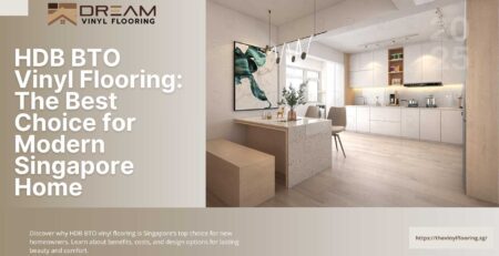 HDB BTO Vinyl Flooring