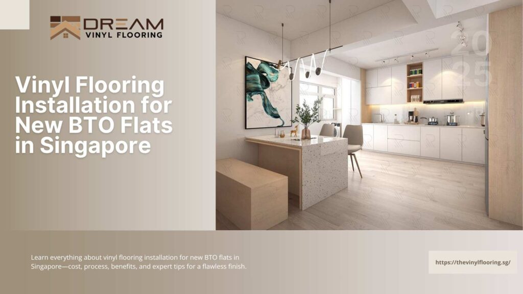 Vinyl Flooring Installation for New BTO Flats in Singapore