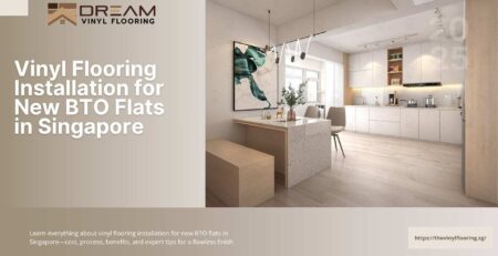 Vinyl Flooring Installation for New BTO Flats in Singapore